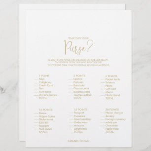 Qu'y a-t-il dans votre jeu de Fête des mariées Pur