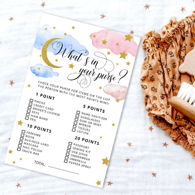 Qu'y a-t-il dans votre sac à main Genre Reveal Jeu (Créateur téléchargé)