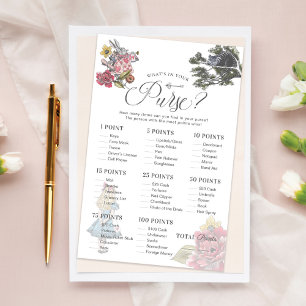 Qu'y a-t-il dans votre sac Alice Wonderland Shower