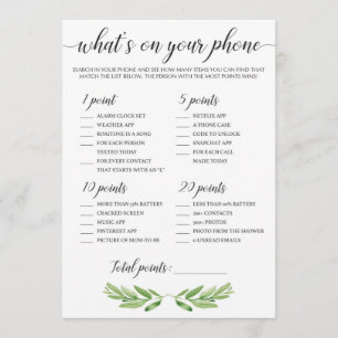 Qu'y a-t-il sur votre Baby shower de téléphone Feu