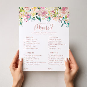 Qu'y a-t-il sur votre Phone Rose Gold Fête des mar