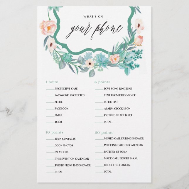 Qu'y a-t-il sur votre téléphone Jeu de Fêtes des m (Devant)