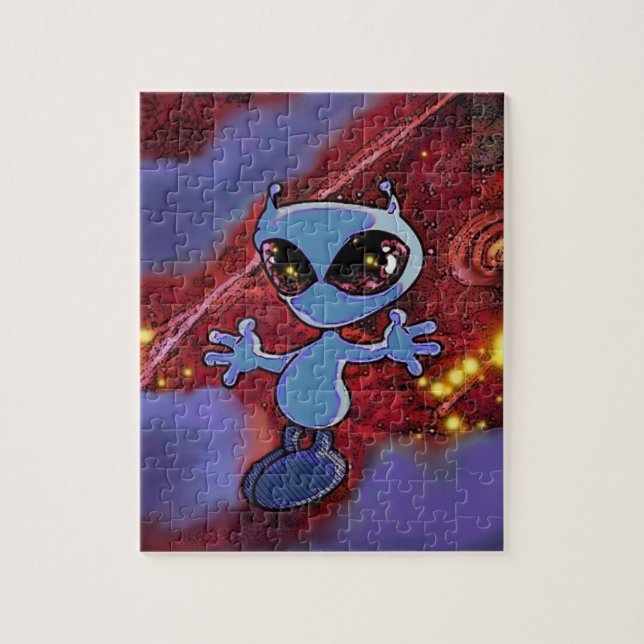 Qwiby | Le Puzzle universel d'emblée (Vertical)