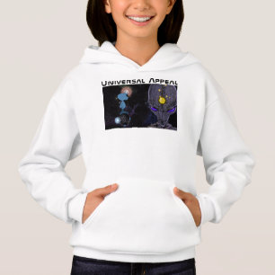 Qwiby Sweat - shirt à capuche d'appel universel