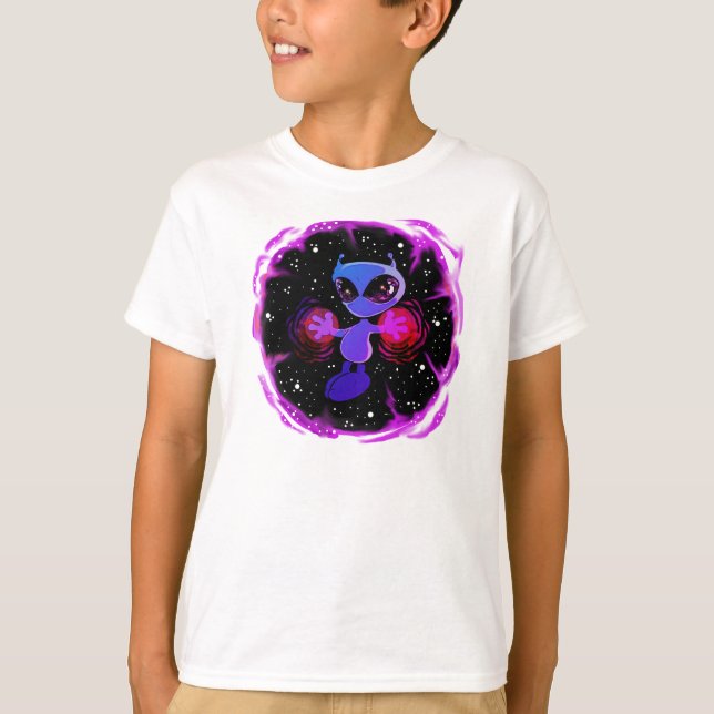Qwiby : T-shirt fantasmagorique (Devant)