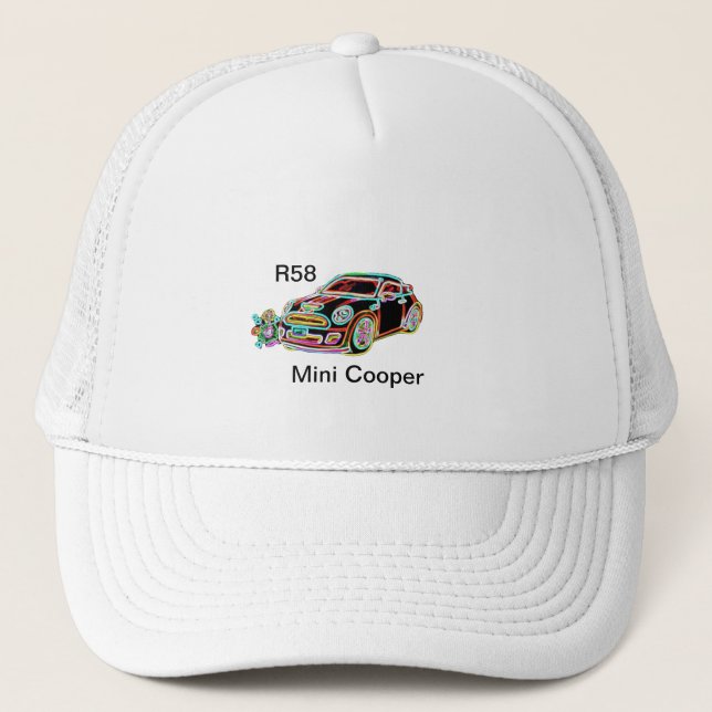 R58 Mini Cooper Casquette 2 (Devant)
