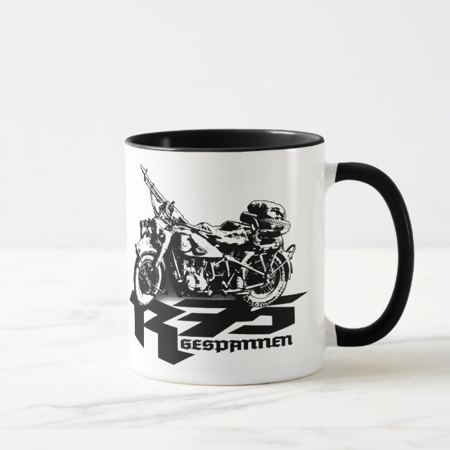 R75 11 oz Ringer Mug (Droite)