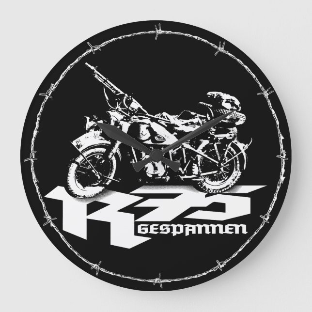 R75 Horloge ronde (grande) (Recto)