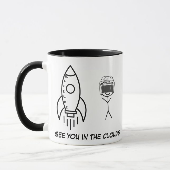 R.A.P.T.U.R.E. Rocket Mug (Gauche)
