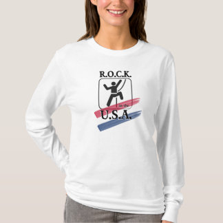 R.O.C.K. aux États-Unis - Sweat - shirt à capuche