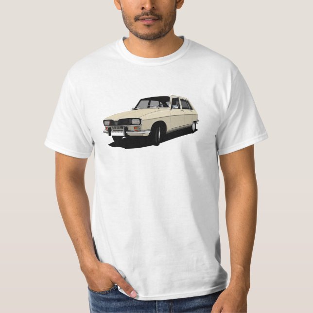 R R16 - 13 couleurs - voiture classique T-shirt (Devant)
