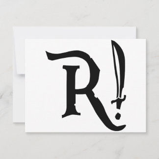 R! T-shirts pirates