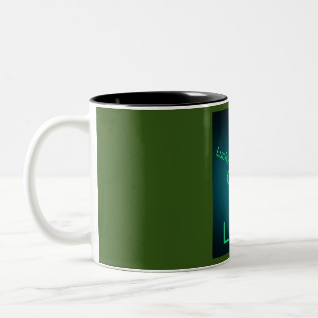 R U Vous Sentez Lucky Mug (Gauche)