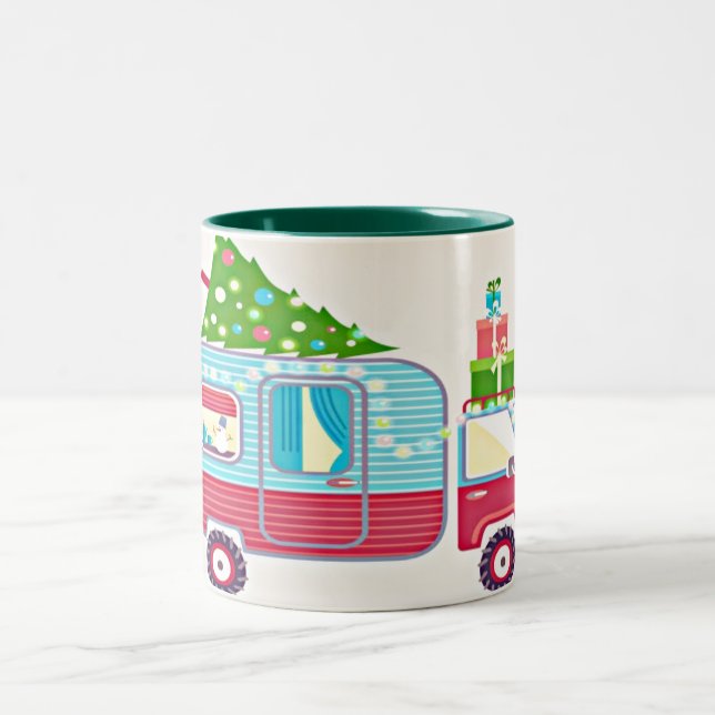 R.V. SPÉCIALE À CHRISTMAS MUG (Centre)