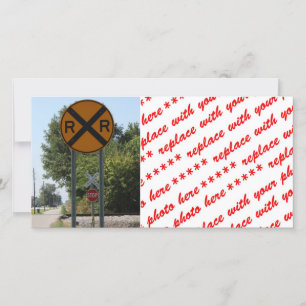 R X R - Signal de franchissement ferroviaire