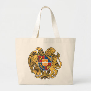 RA Coat of Arms Tote Bag