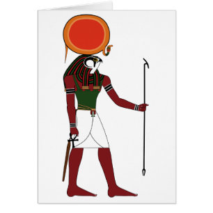 Ra l'ancien Dieu égyptien du Soleil et des Rois