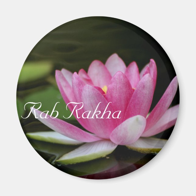 Rab Rakha Magnet (Devant)