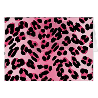RAB Rockabilly Pink Cheetah Imprimer