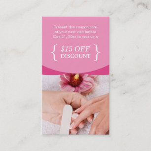 Rabais Coupon Élégant Beauté Rose Nail Salon SPA