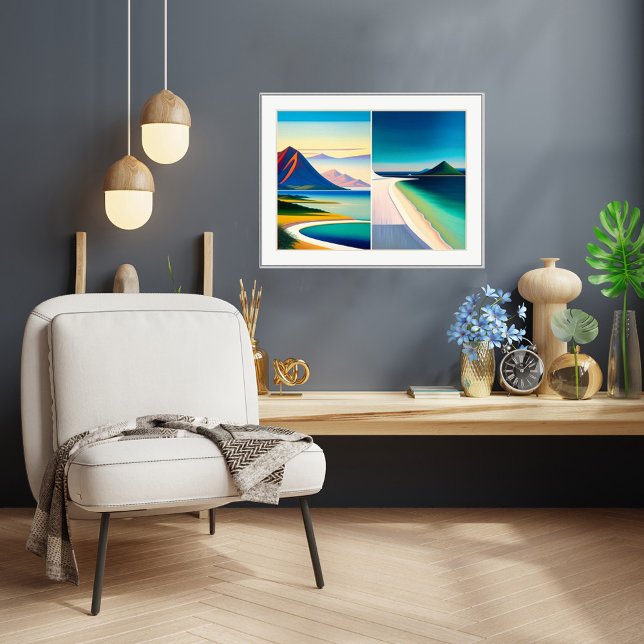 Rabaul Diptych - Impression d'art en toile (Créateur téléchargé)