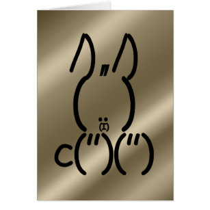 Rabbit ASCII
