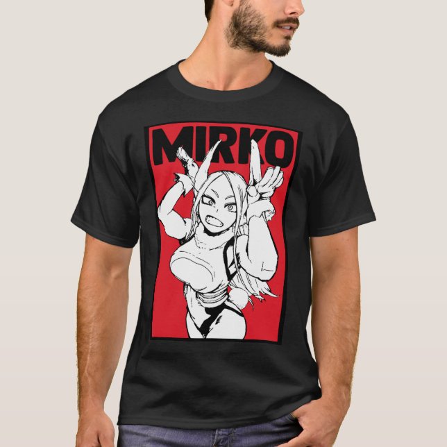 Rabbit Hero Mirko Classic T-Shirt (Devant)