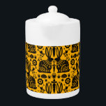 Rabbit Nordic Scandinavian Folk Art<br><div class="desc">Design d'art populaire d'inspiration nordique et scandinave. ©Copyright HGIFY. Zazzle | HGI RB. Tous droits réservés.</div>
