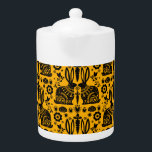 Rabbit Nordic Scandinavian Folk Art<br><div class="desc">Design d'art populaire d'inspiration nordique et scandinave. ©Copyright HGIFY. Zazzle | HGI RB. Tous droits réservés.</div>