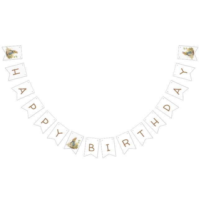 Rabbit Peter Party Bunting drapeaux (Tout)