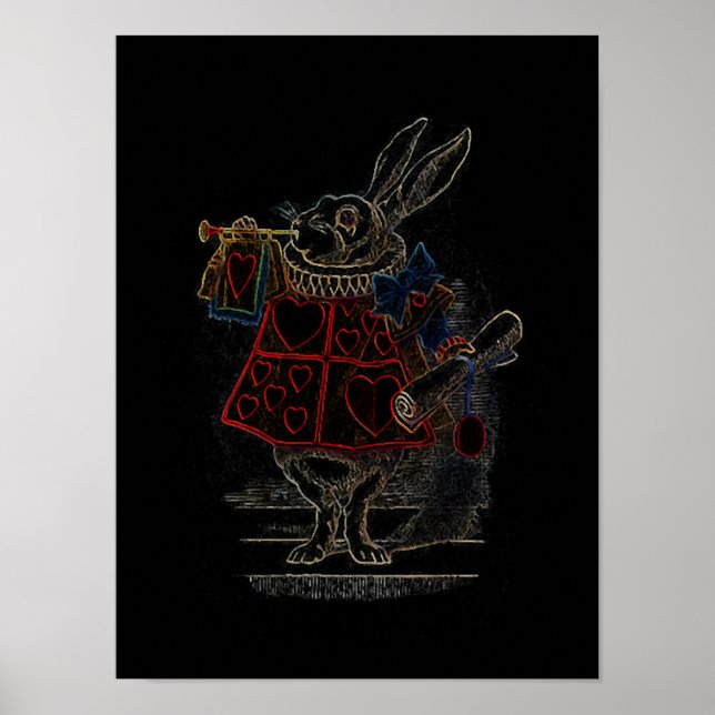 Rabbit Pink - Poster (Devant)