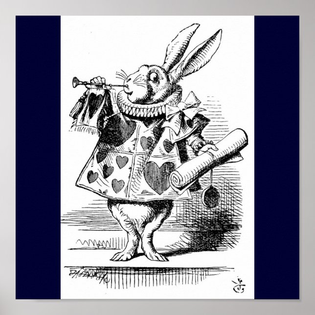 Rabbit Poster (Devant)