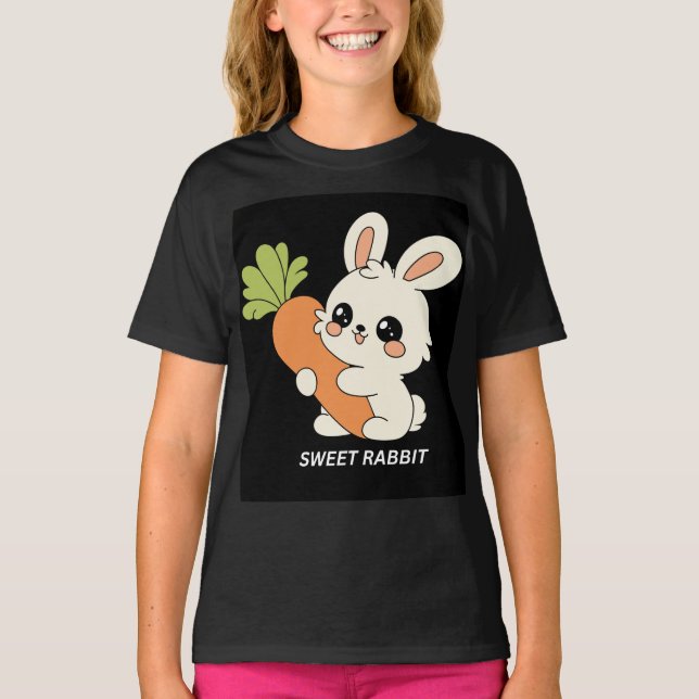 Rabbit T-Shirt (Devant)