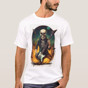 Rabid Rock Fury : T-shirt Guitare électrique Éffra