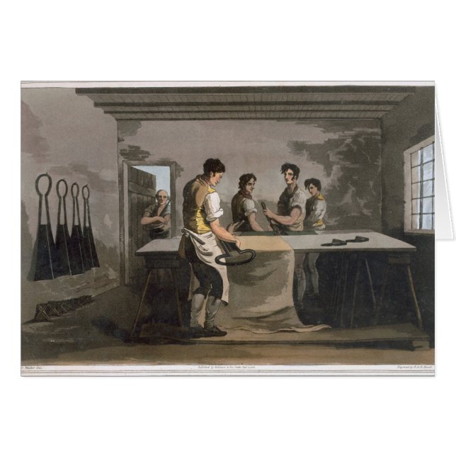 Raboteuses de tissu, "costume d'engrav de (Devant horizontal)