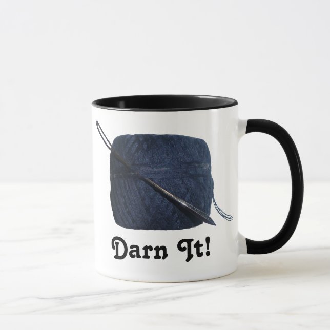 "Raccommodez-le !" Raccommoder la tasse d'aiguille (Droite)