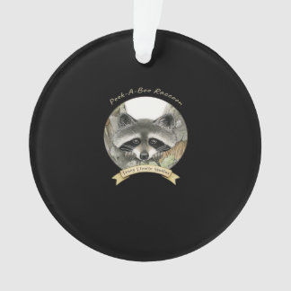 Raccoon de Peekabo