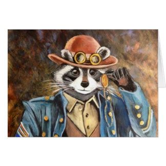 Raccoon de Steampunk