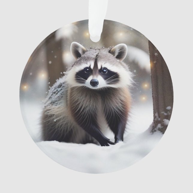 Raccoon En Forêt Magique (devant)