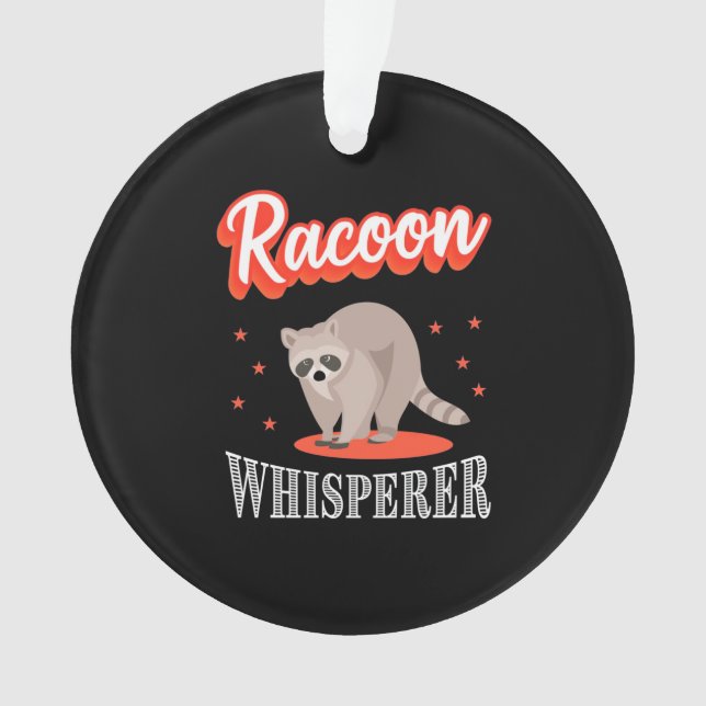 Raccoon Lover Raccoon Whisperer (devant)