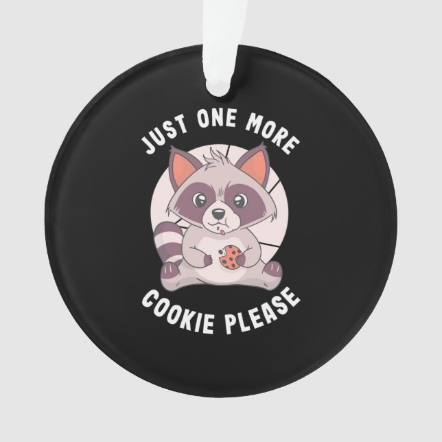 Raccoon Lover Un Cookie De Plus S'Il Vous Plaît (devant)