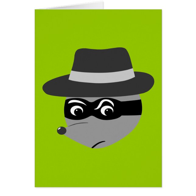 Raccoon Mobster (Devant)