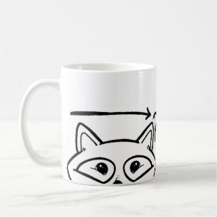 Raccoonismes Brandé Mug