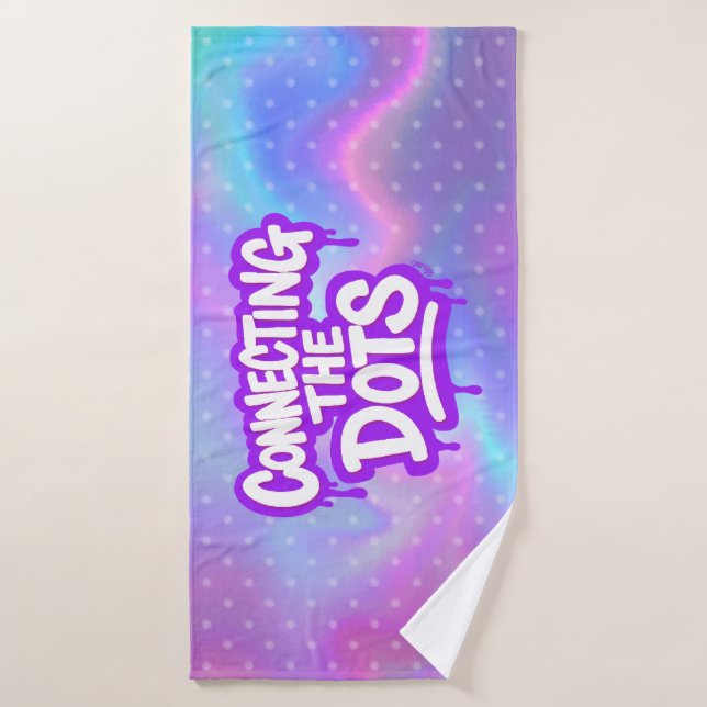 Raccordement De La Serviette Dots (Serviette de bain)