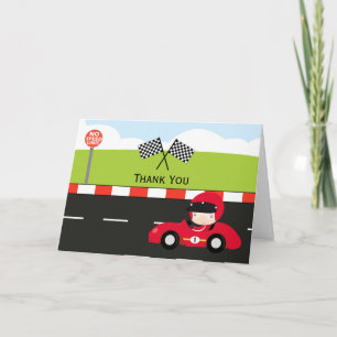 Racecar merci anniversaire