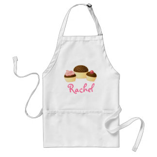 Rachel a personnalisé le tablier de petit gâteau