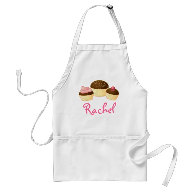 Rachel a personnalisé le tablier de petit gâteau (Devant)