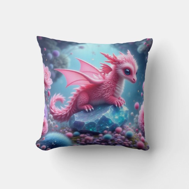 Rachel Dragon Coussin (Recto)