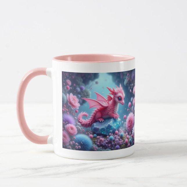 Rachel Dragon Mug (Gauche)