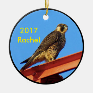 Rachel, ornement de céramique 2017